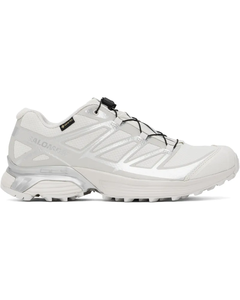 Salomon Gray XT-Pathway GORE-TEX Sneakers Lunar