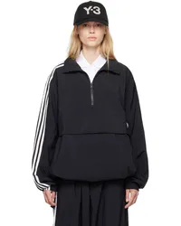 Y-3 Black 3S NYL HZ Track Jacket Black