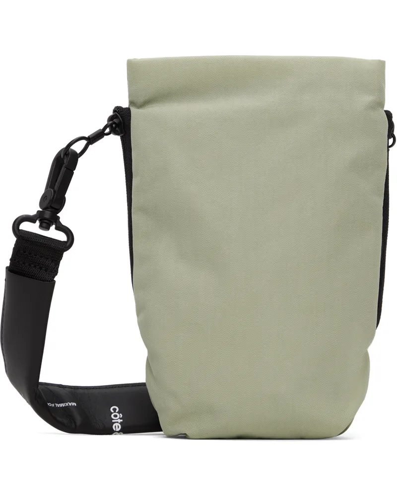 COTEetCIEL Green Taro Pouch Budgie