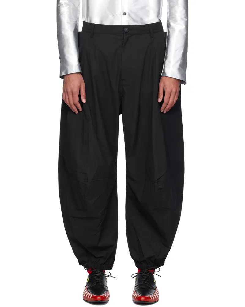 Walter van Beirendonck Black 3057 Cargo Pants Cc24