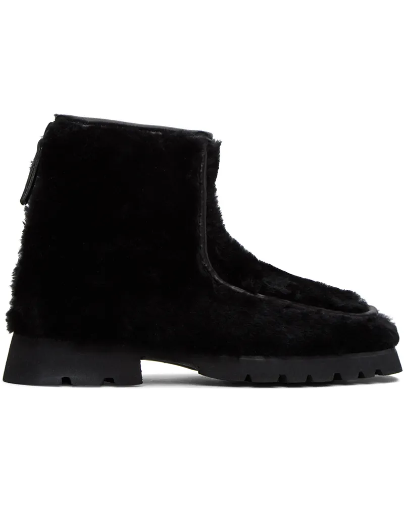 HEREU Black Armenta Boots Black