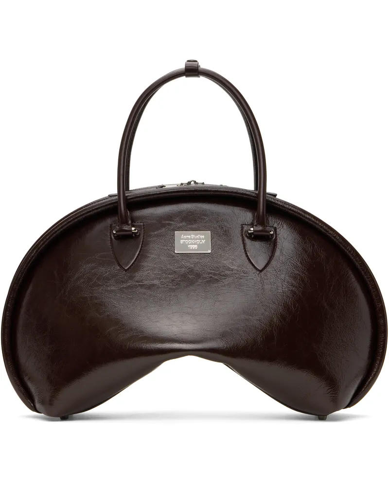 Acne Studios Brown Bowlina Shoulder Bag Adn
