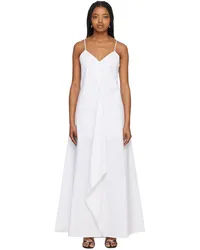 BITE Studios White Crisp Midi Dress White