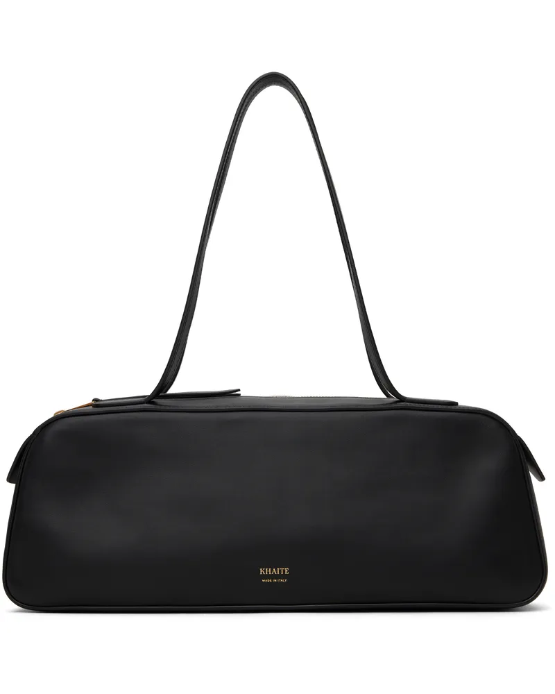 KHAITE Black Simona Shoulder Bag 200