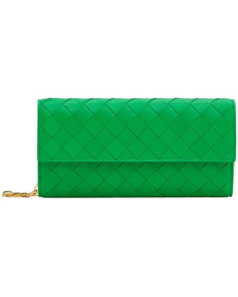 Bottega Veneta Green Mini Chain Bag 3722