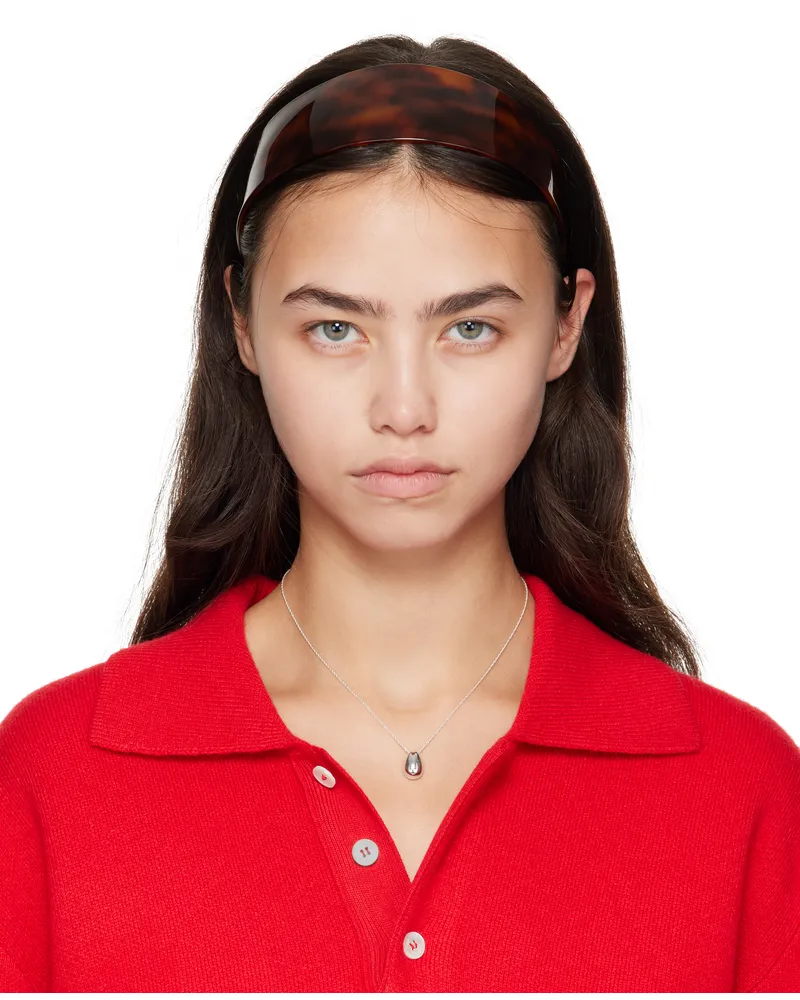Sophie Buhai Brown Bessette Headband Tortoise