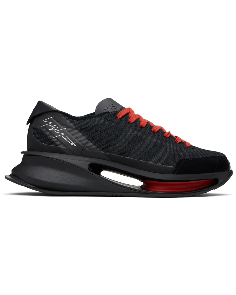 Y-3 Black S-Gendo Run Sneakers Black