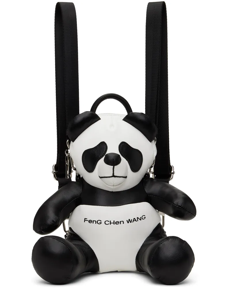 Feng Chen Wang Black & White Panda Backpack Black