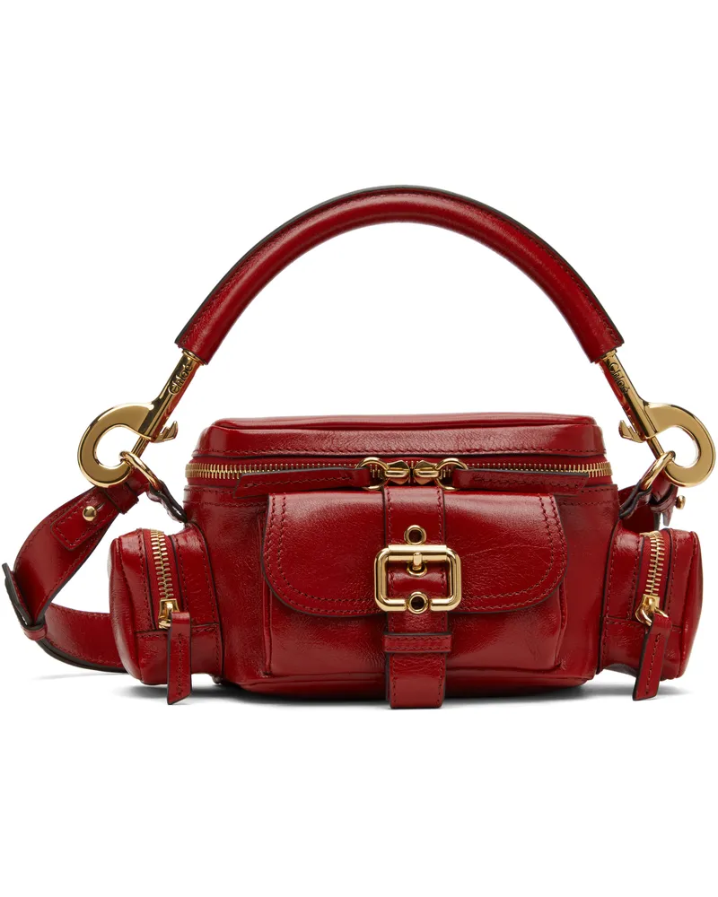 Chloé Red Small Camera Bag 636