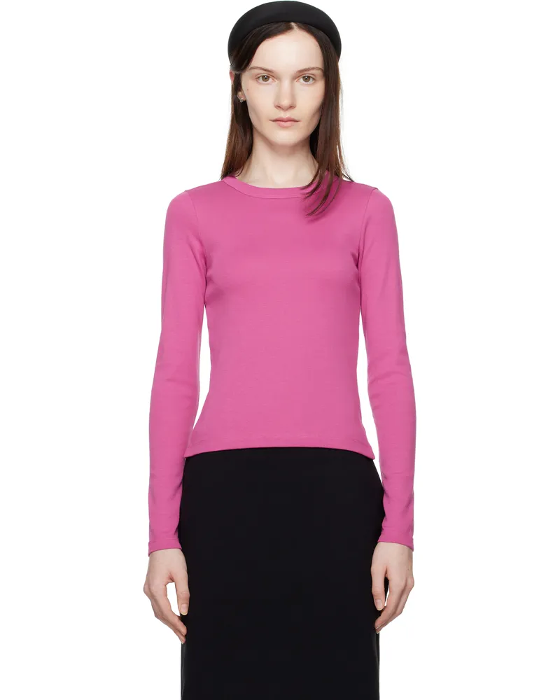 Flore Flore Pink Max T-shirt Orchid