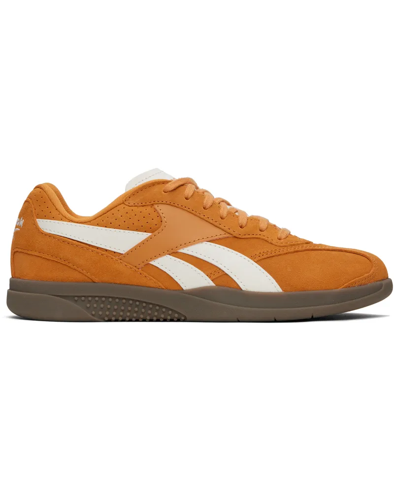 Reebok Orange Hammer Street Sneakers Sunbakedclay