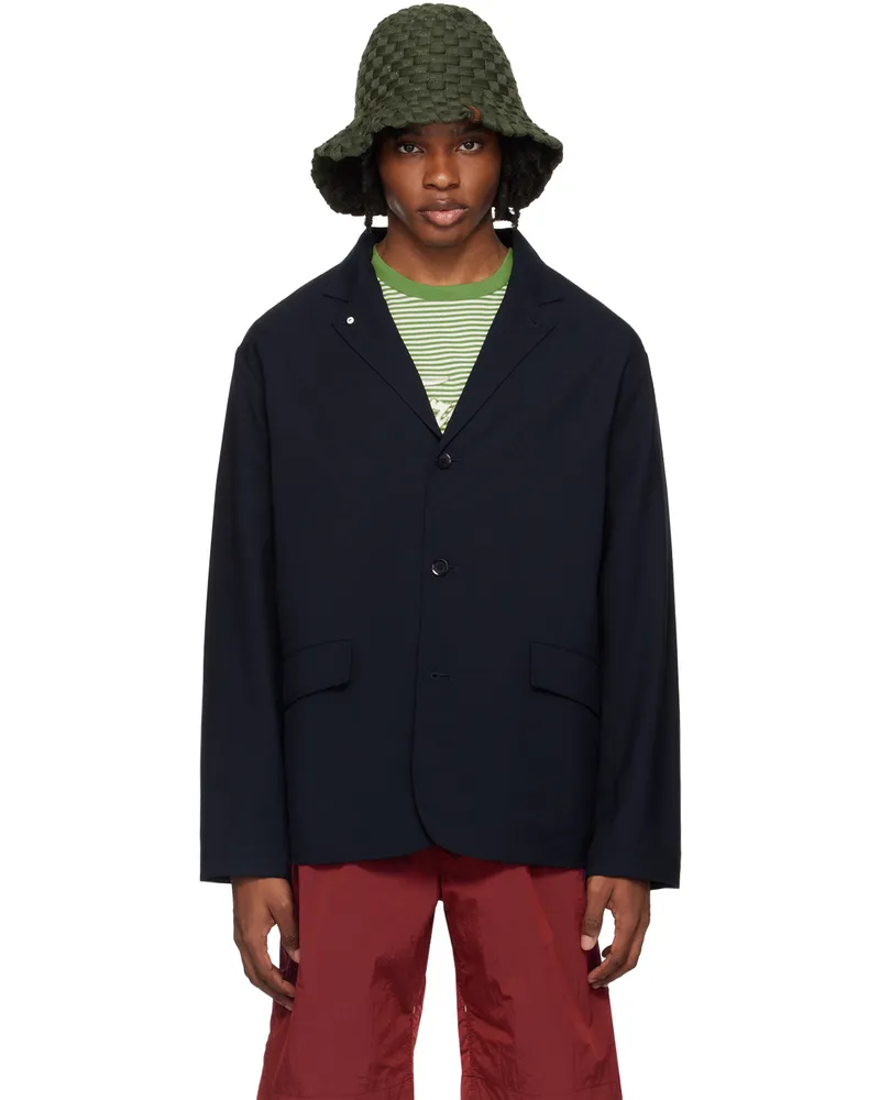 nanamica Navy Club Blazer N