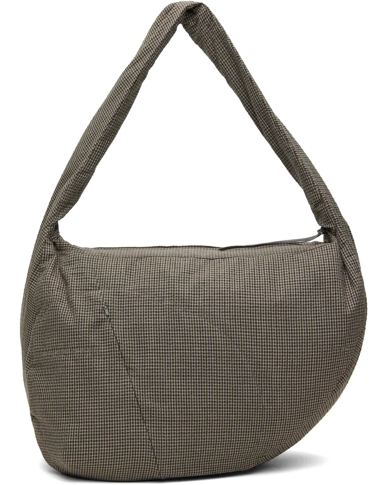 Post Archive Faction SSENSE Exclusive Brown CVSM Edition 8.0 Large Bag Brown