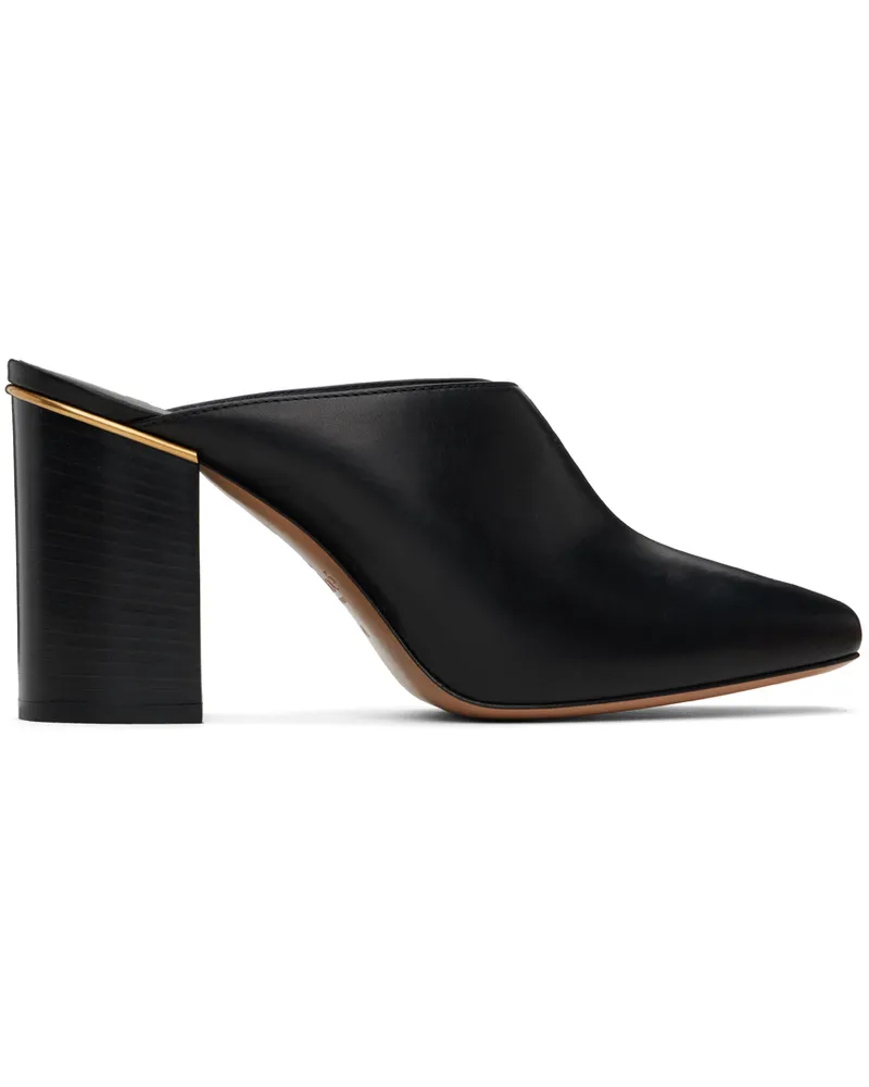 Chloé Black Ambre Mules 001