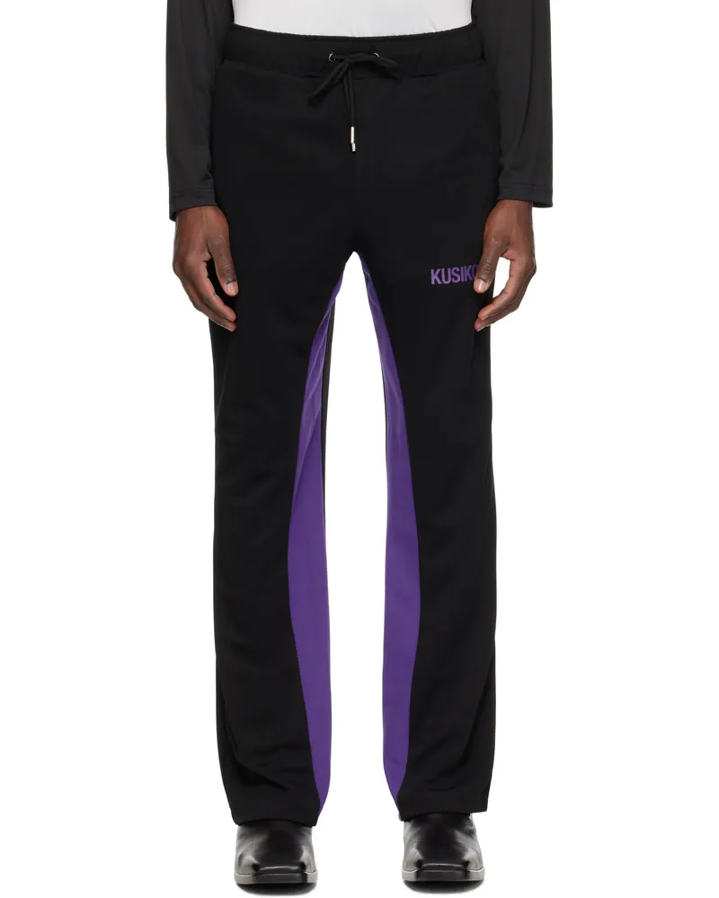 KUSIKOHC Black Suite Track Pants Black