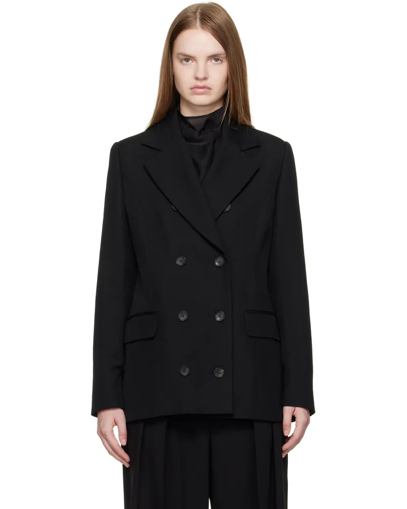 La Collection Black Philippa Blazer Black