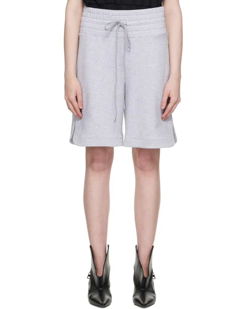 Fidan Novruzova Gray Becca Shorts Grey