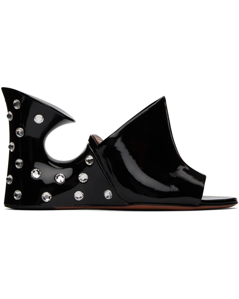 Alaïa Black 'La Sculpture' Mules 999