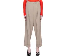 Taupe Tailoring Trousers
