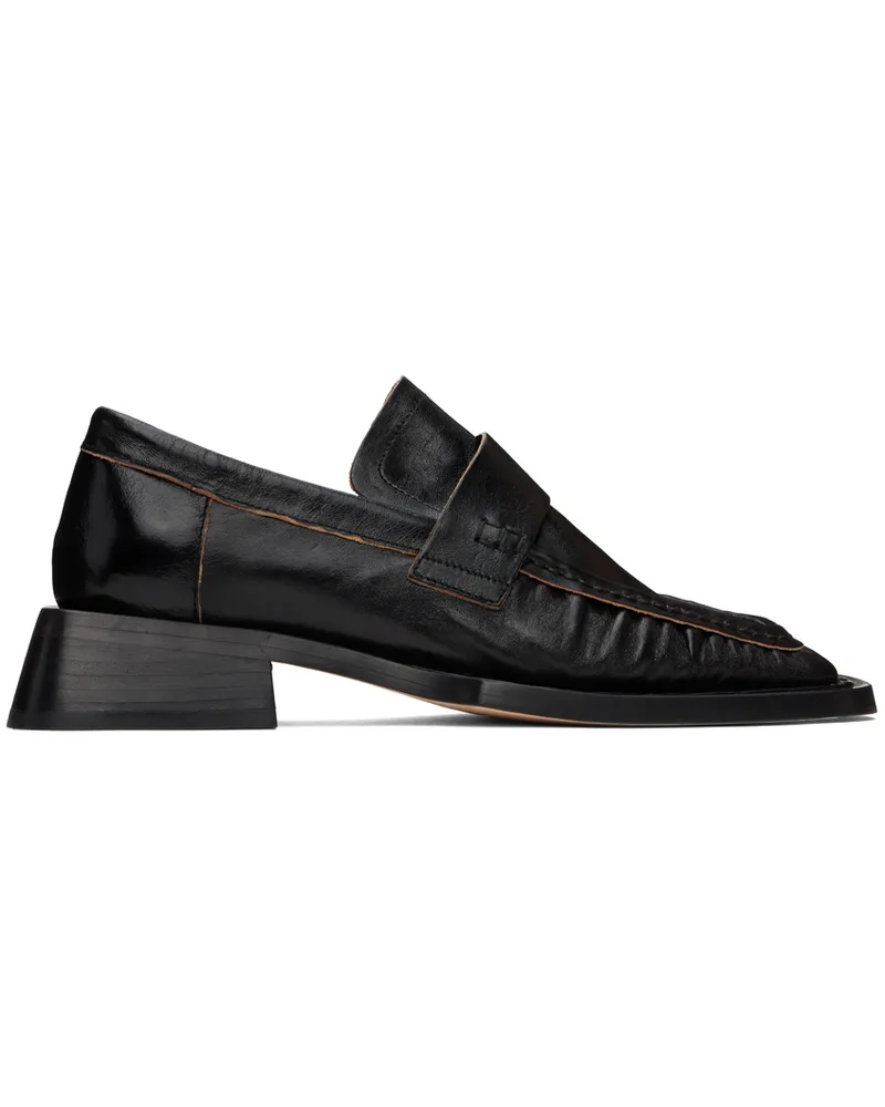Miista Black Airi Loafers Black