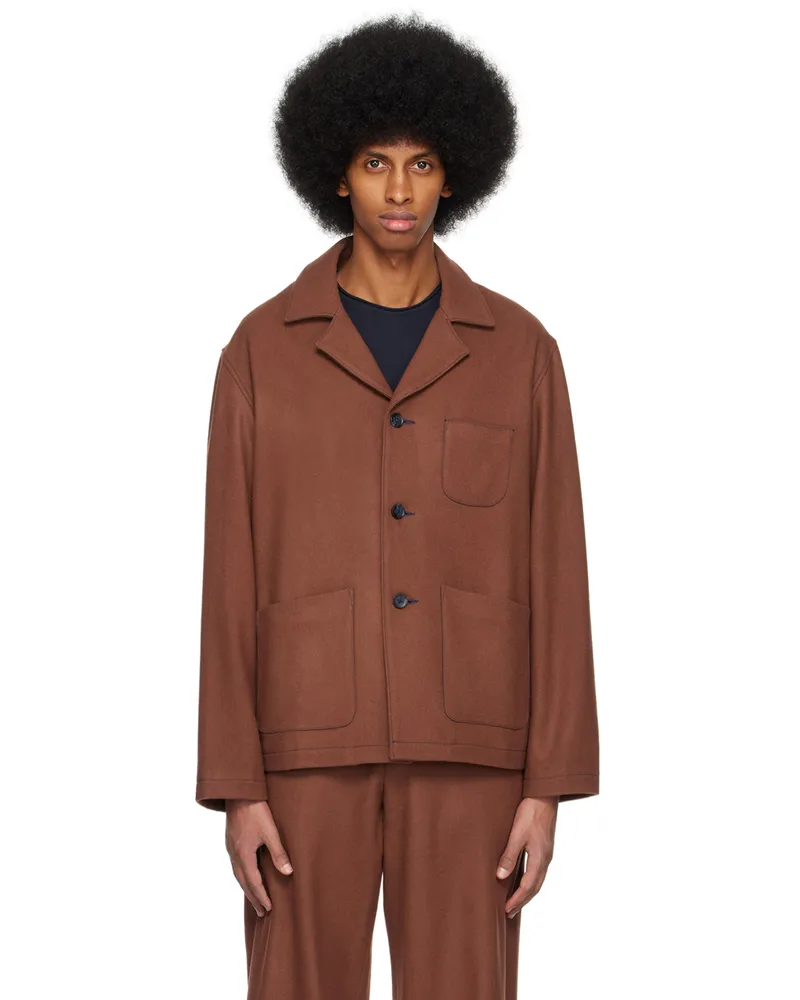 ABAGA VELLI Brown Core Jacket Cappuccino