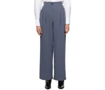 Blue Persia Trousers