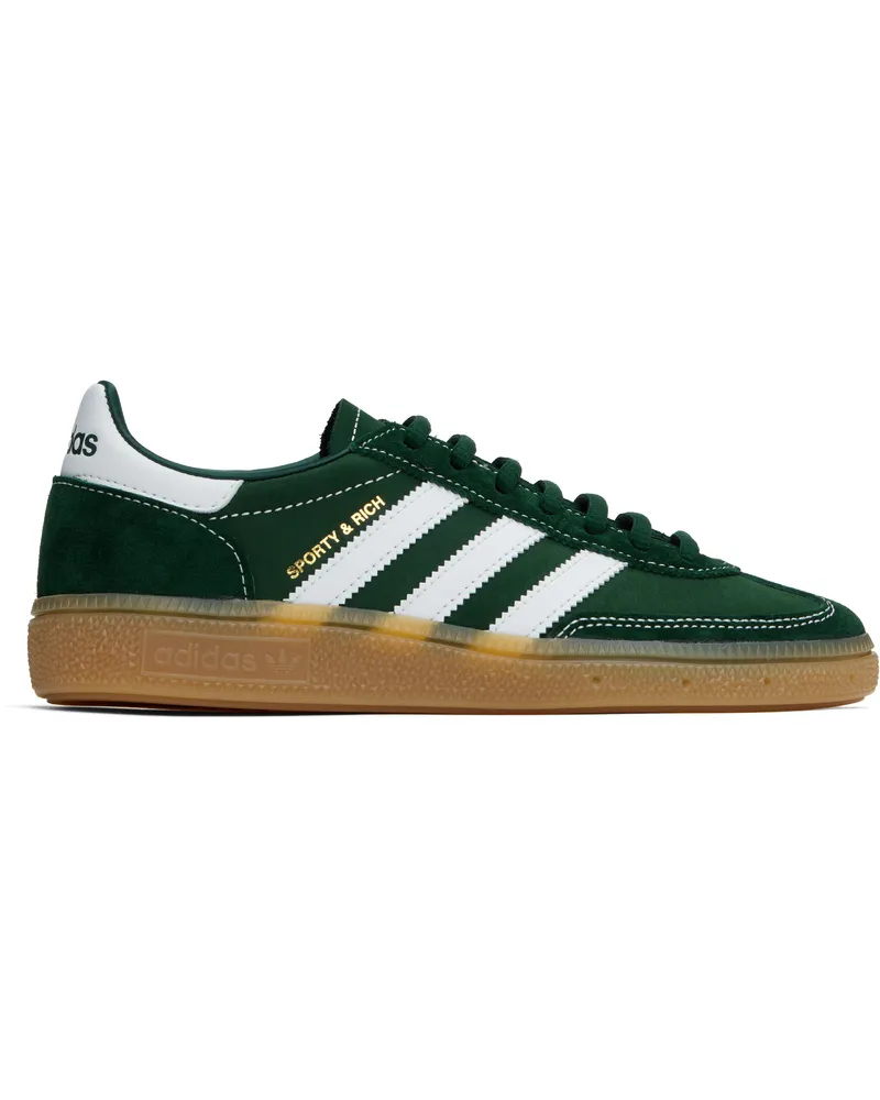 SPORTY & RICH Green adidas Originals Edition Handball Spezial Sneakers Green