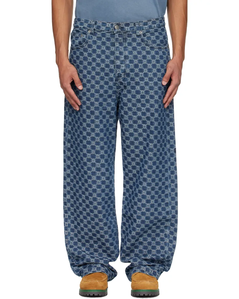 ksubi Blue Maxx Klassik Jeans Denim