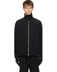 ATTACHMENT Black Drawstring Jacket C