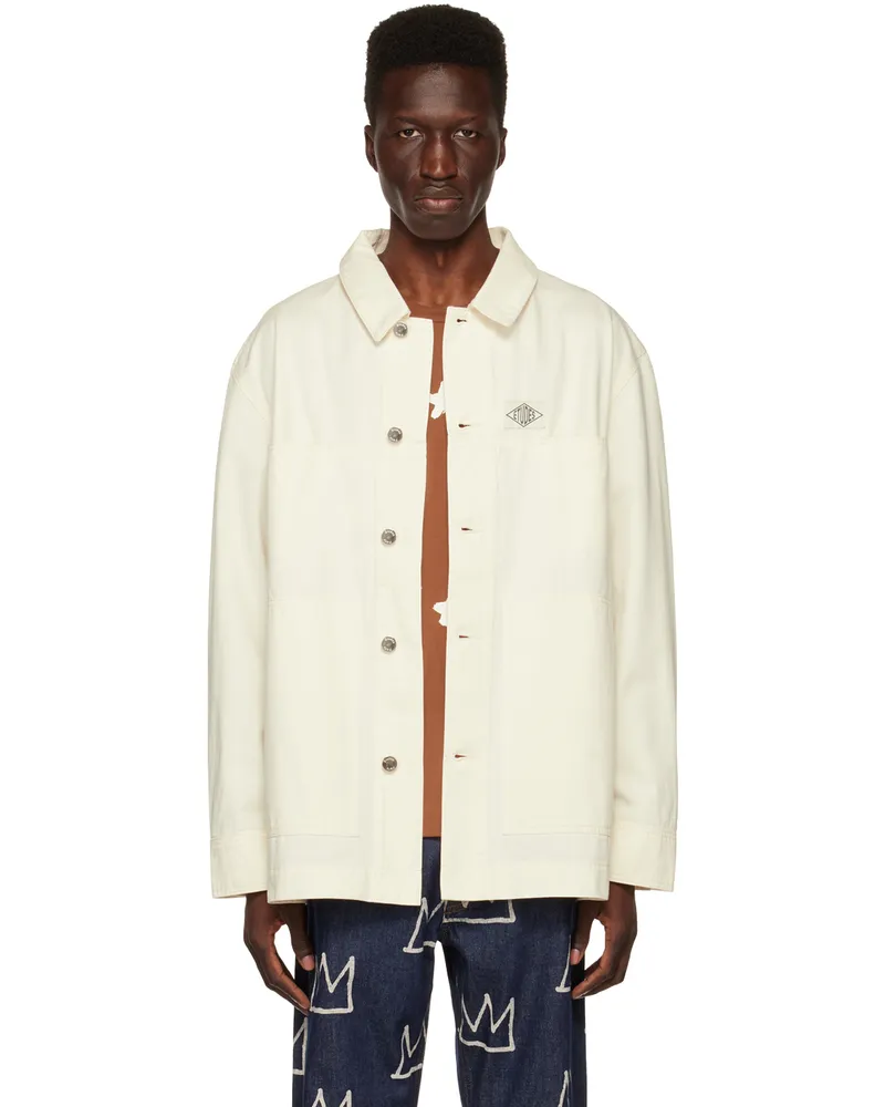 Études Studio Off-White Hopper Jacket Off