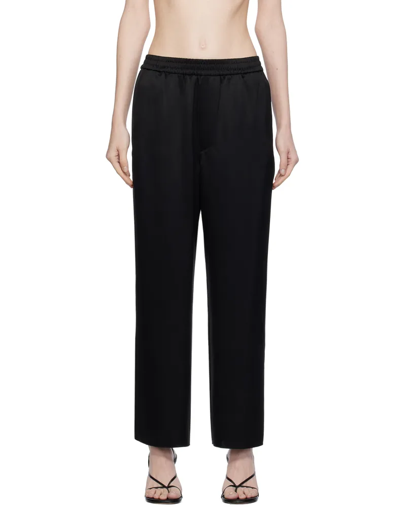 Nanushka Black Odessa Trousers Black