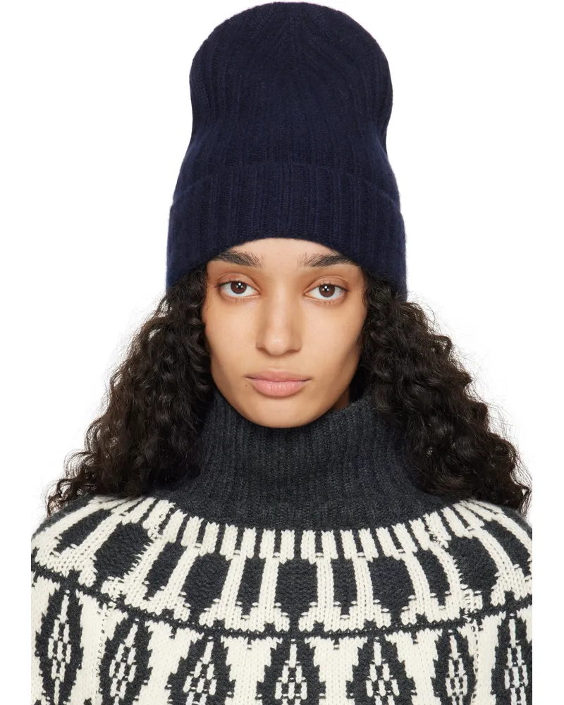 arch4 Navy Megan Beanie Navy