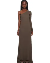 BITE Studios Brown Point Maxi Dress Dark