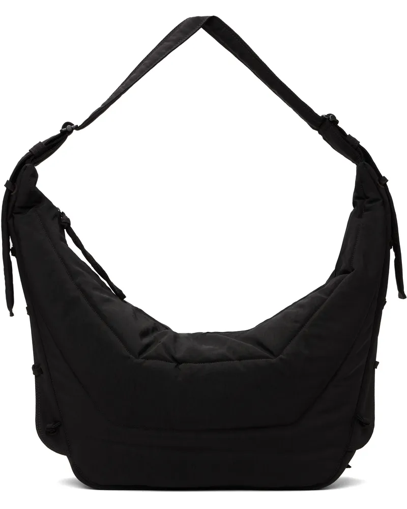 Christophe Lemaire Brown Large Soft Game Bag Br490