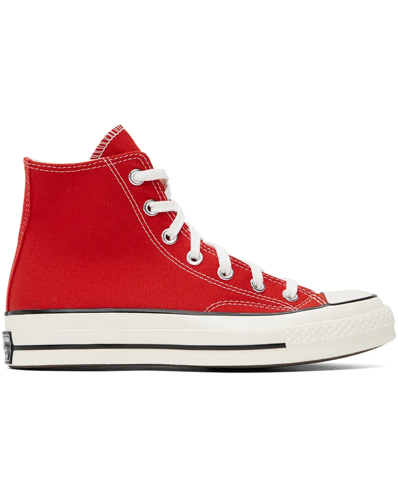 Converse Red Chuck 70 High Top Sneakers Fever