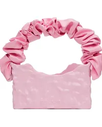 OTTOLINGER SSENSE Exclusive Pink Signature Baguette Bag Rose