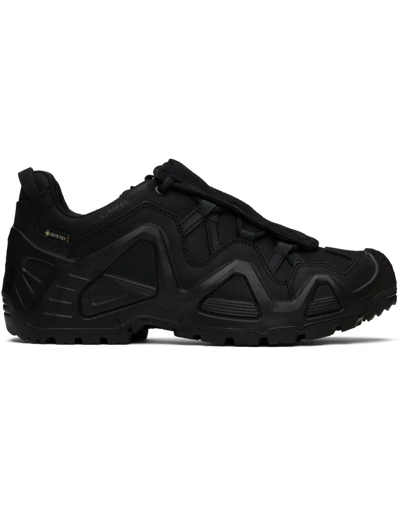 AFFXWRKS Black LOWA Edition Zephyr GTX Lo Sneakers Heblk