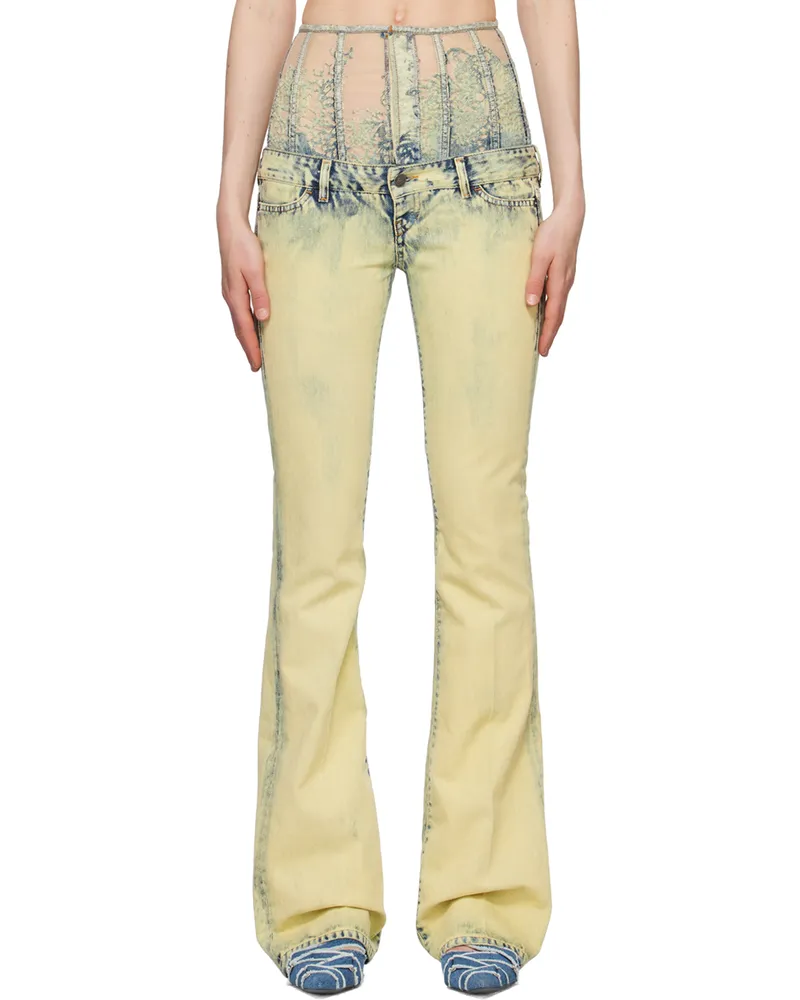 Diesel Blue 1969 D-Ebbey Jeans 1