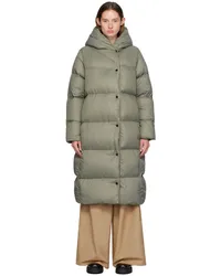 Canada Goose Green Rhoda Down Parka Smokey