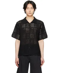 AMOMENTO SSENSE Exclusive Black Shirt Black