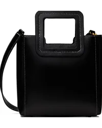 STAUD Black Mini Shirley Bag Black