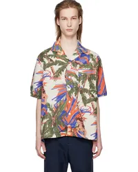 RHUDE Multicolor 'Le Fleur' Shirt Multi