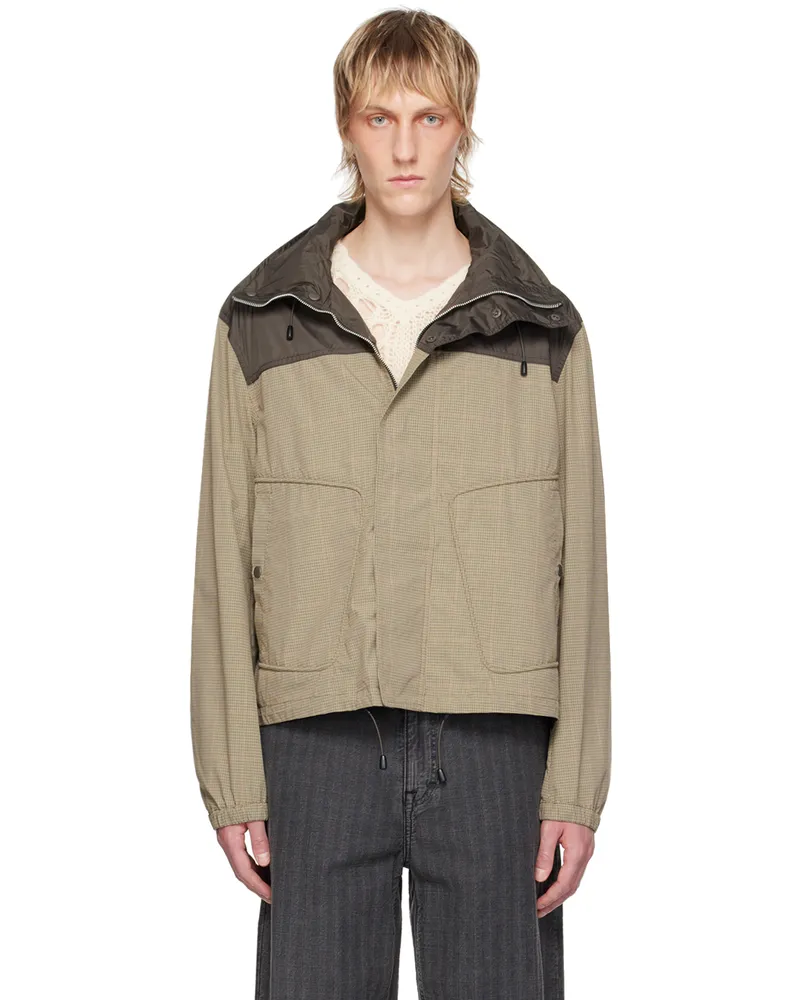 Our Legacy Brown Shigatsu Jacket Bukhansan