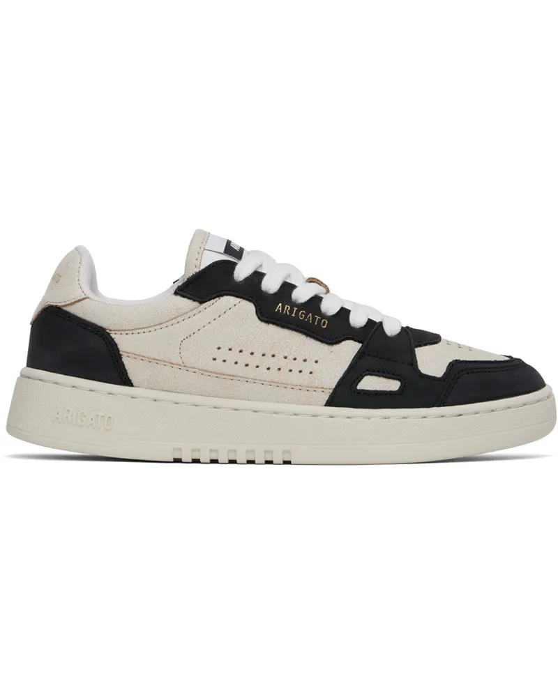 Axel Arigato Beige & Black Dice Lo Sneakers Beige