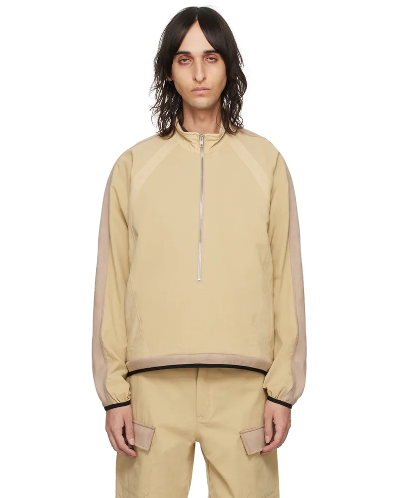 RANRA Beige Ketill Track Jacket Beige