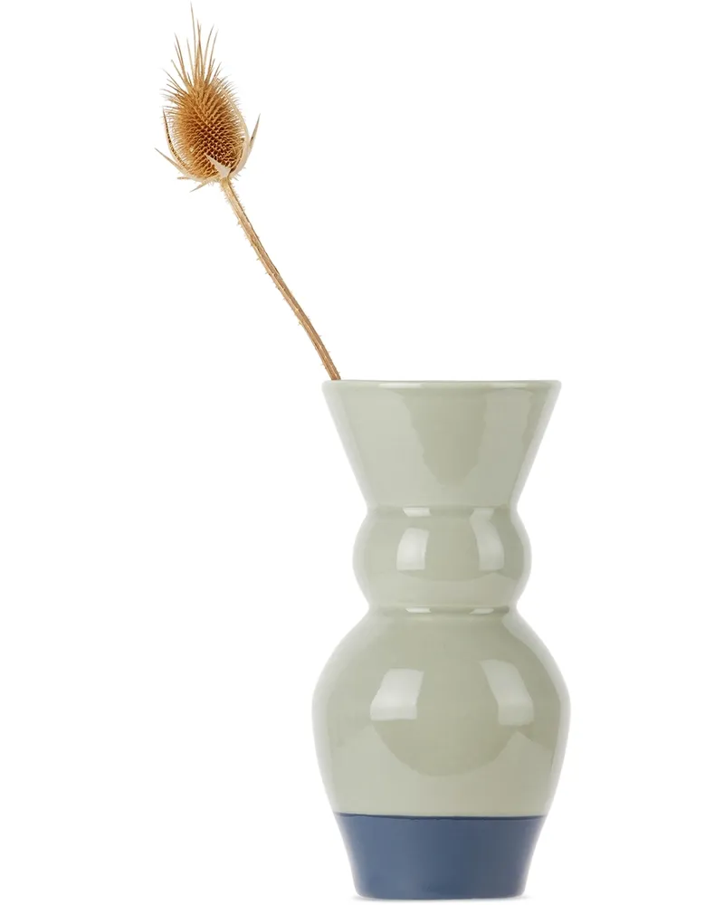 Marloe Marloe Gray Lucie Vase Slate