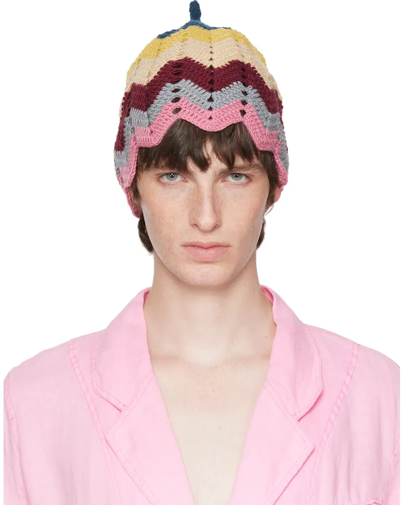 Edward Cuming SSENSE Exclusive Multicolor Gumnut Beanie Multi