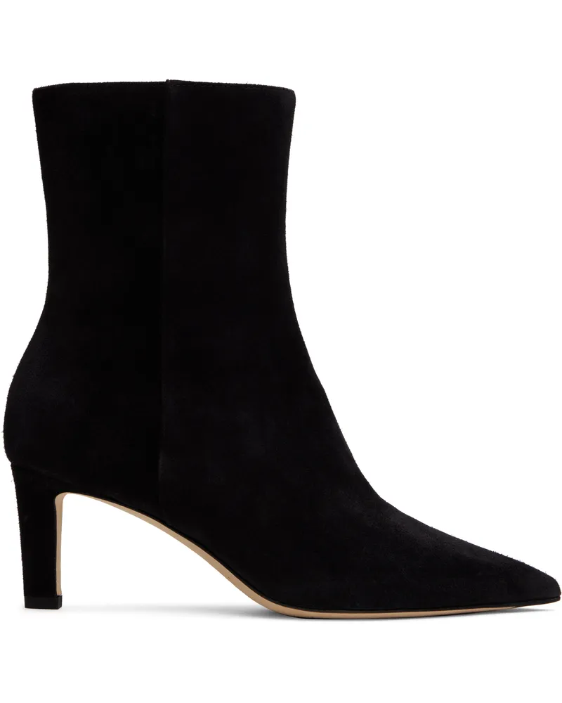 Jimmy Choo Black Alizze AB 65 Boots Black