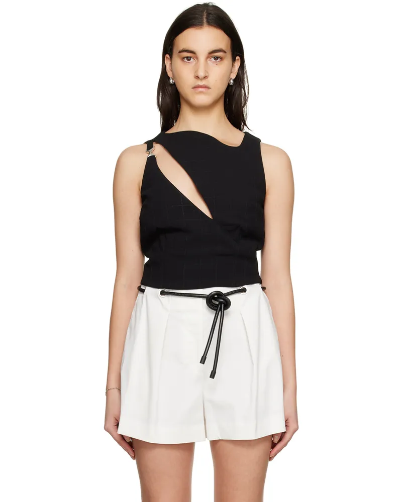 Paris Georgia SSENSE Exclusive Black Tank Top Black