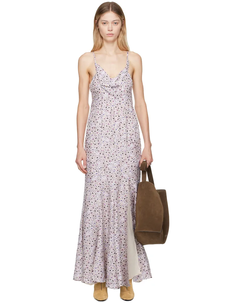 Isabel Marant Off-White Manelia Maxi Dress 23ec
